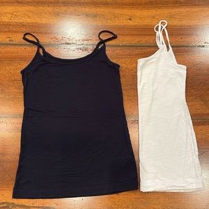 ANN TAYLOR LOFT | bundle 2 camisoles | xs